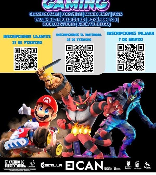 El Cabildo convierte los telecentros en puntos de encuentro para el ocio digital con el proyecto ‘Telecentros Gamificación’