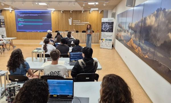 Comienza la XIII edición de Ciberlandia, centrada en la robótica educativa y la agricultura inteligente