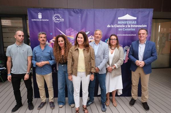 Inicio 4 Fuerteventura pone el broche de oro a las Miniferias de la Ciencia y la Innovación en Canarias 2026