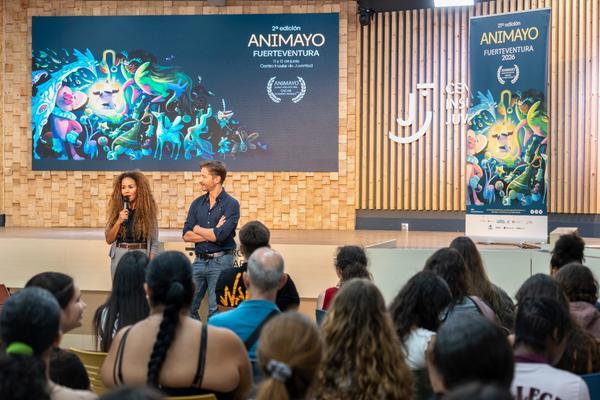 Animayo reúne lo mejor de la animación y los efectos visuales en Fuerteventura
