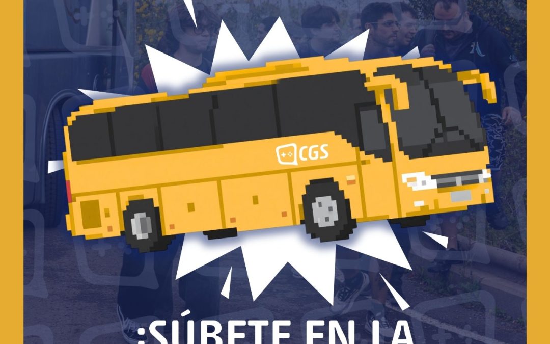 Inicio 4 Servicio de transporte gratuito para asistir al Canarias Game Show